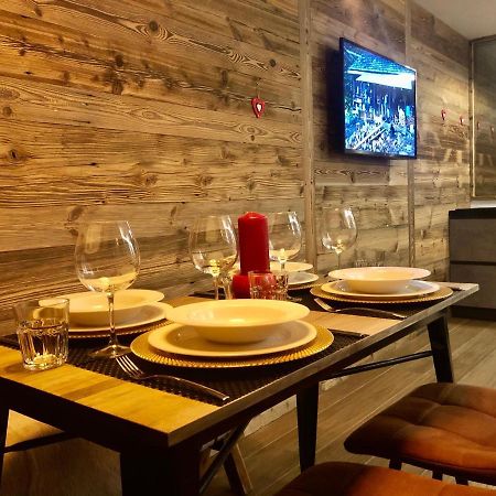 Central Apart Chalet Бройл-Червиня Екстериор снимка