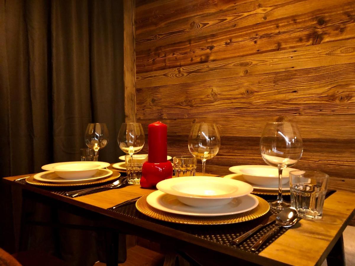 Central Apart Chalet Бройл-Червиня Екстериор снимка